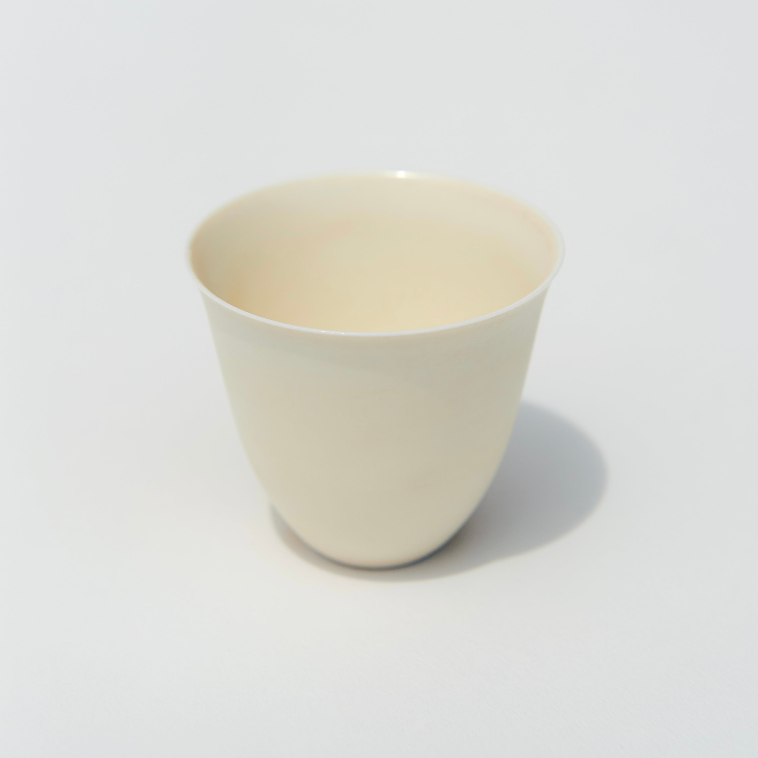 Tea Cup - Eggshell