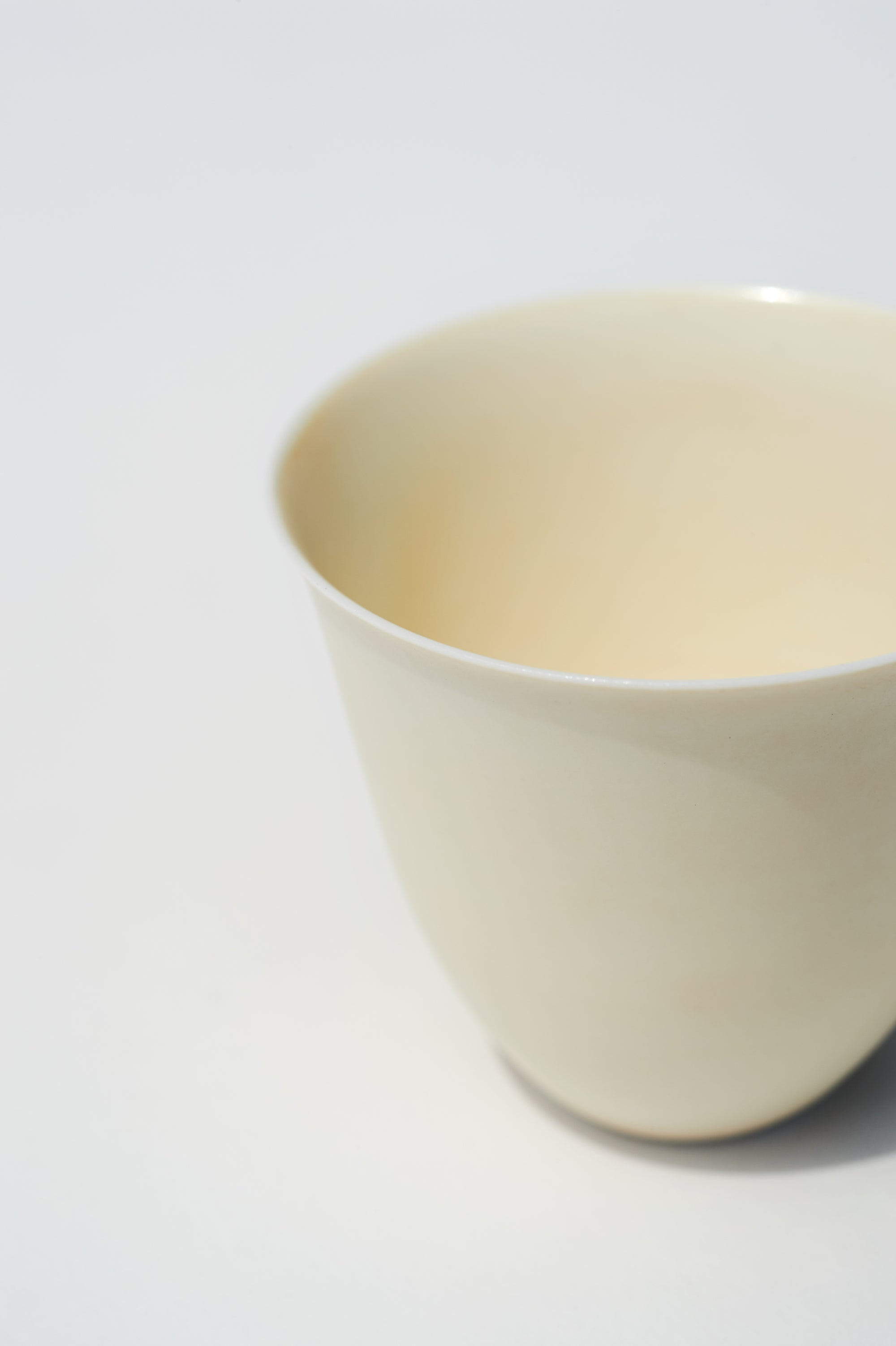 Tea Cup - Eggshell